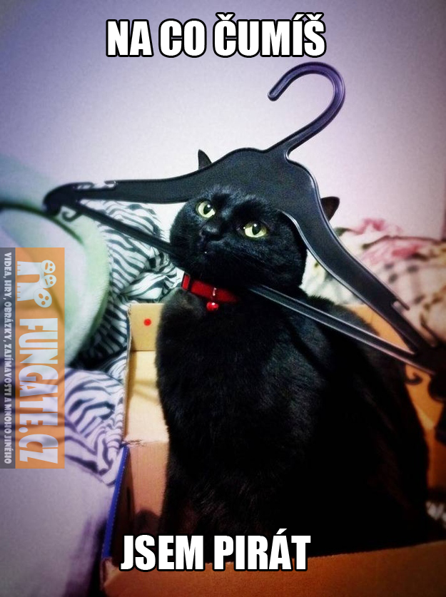 na co cumis jsme pirat
