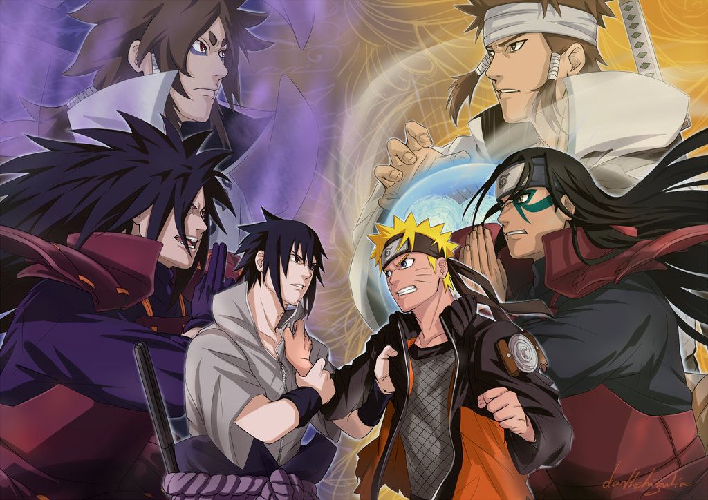 Naruto - Reincarnations by DarthShizuka