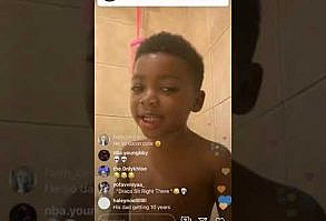 Nba youngboy son Draco says he miss him - YouTube