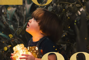 Neujahrskarte 2022 mit Fotohintergrund - Neujahrskarten