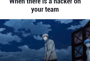 No matter how many time I see it, it always kills me. Btw the anime is called angel beats and it’s REALLY good!!