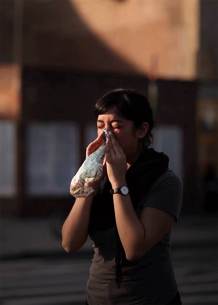 Romain Laurent - Dans une série intitulée «One Loop Portrait a Week», le photographe français, basé à New York, tire ainsi le portrait «d'amis proches, de connaissances, de gens de [son] quartier».