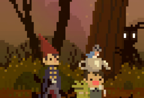 Lua de leite, a brilhar pela nevoa...