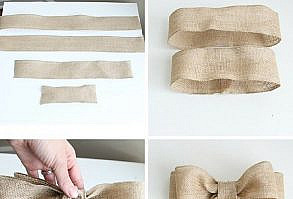 I had no idea how to make bows before this. Super clear, step-by-step directions and pictures.