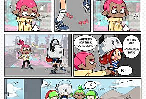 Smai's Art Blog — Here’s the next Friendly Octoling! This time...