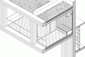 Pezo von Ellrichshausen's Casa Pezo is first of 12 architect-designed dream houses