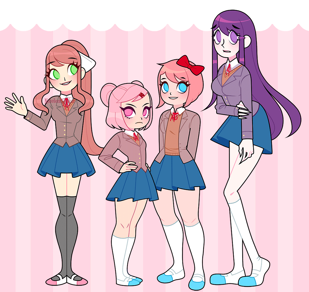 very cool game. though i wish i didnt know what it was going in. natsukis my favorite 💖