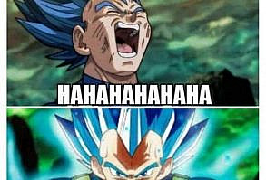 When someone felts me 1'0 sfop being weird – popular memes on the site iFunny.co #dragonballsuper #animemanga #dragonball #d