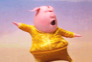 Piggy dance... from movie Sing