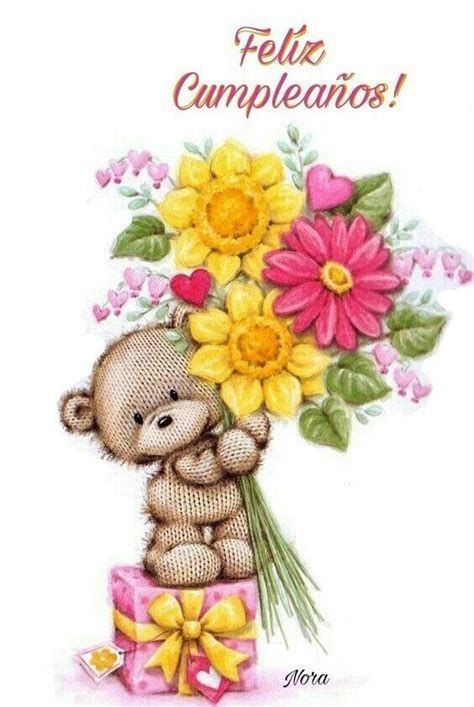 Pin On Feliz Cumpleaños Y Otros 999