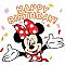 Pin by Mommam Ravee on E~~~⛦⛯♌ | Disney birthday wishes, Happy birthday gif images, Happy birthday video