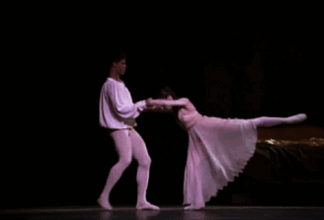mariatallchief:Tamara Rojo and Carlos Acosta in Romeo and Juliet (x)