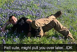 The Texas Bluebonnet Challenge Is Going Viral And Here Are The 40 Best Photos From Police Officers So Far