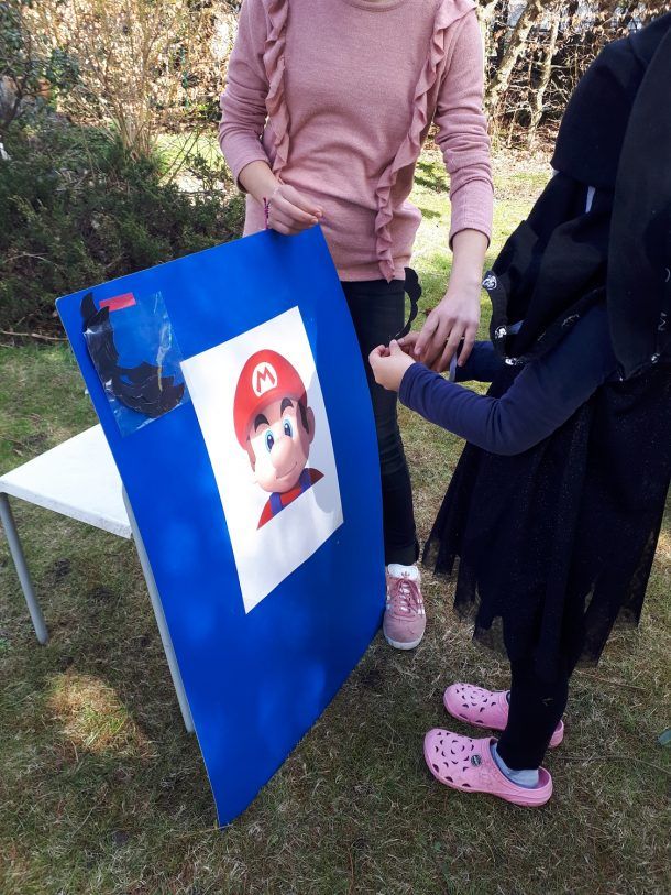 Un anniversaire Mario DIY | Les Ateliers d'Angélique