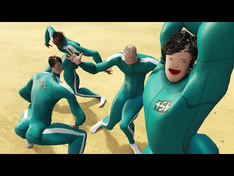 (1) Pro Squid Game Players be like: - YouTube