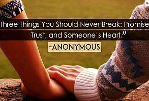 Promise Day 2021 Wishes, Greetings & HD Images: Share Love Quotes, GIFs, WhatsApp Stickers, Messages & Pics with Your Partner During Valentine Week Check more at www.valentinesday...