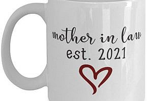 This Mother In Law Coffee Mug is the perfect gift for anyone that loves Mother In Law.There is no greater feeling in the world to receive a Mother In Law gift that speaks to your heart.  The gift-giver spends time to select something that they know will warm your heart with joy, laughter, warmth and happiness!This Mother In Law present will surely cause the recipient to delight in your choices as they sip their favorite warm, hot or cold beverage at home or at work.Made of high-qua