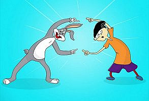 Quando um ilustrador decide fazer a fusão de personagens de desenho animado • Designerd