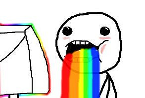Rainbow Vomit