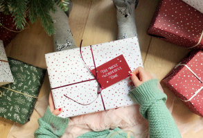 Make your gift wrapping completely plastic free this Christmas by using our recycled and fully recyclable wrapping paper stickers instead of cellotape. This wonderfully festive star design will add such a special finishing touch to your wrapped gifts. The FSC certified eco-friendly sticker sets are available in multiple quantities, starting with a sheet of 35 stickers. Perfect for wrapping at least 11 gifts. Each sticker design matches one of our recyclable wrapping papers. So you can match them together to give you a completely recyclable wrap