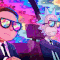 Rick And Morty Aesthetic GIF - RickAndMorty Aesthetic Rainbow - Discover & Share GIFs