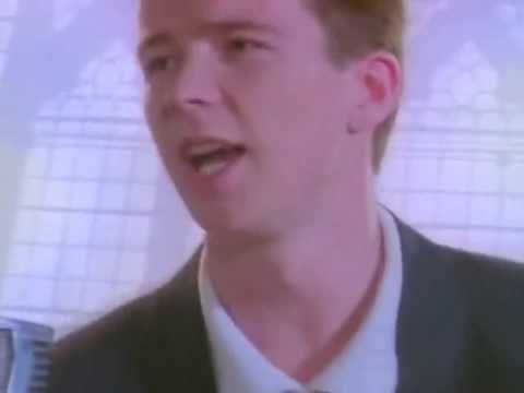 Rick Astley - Never Gonna Give You Up [HQ] | Rick astley, Rick rolled, Bonnie tyler