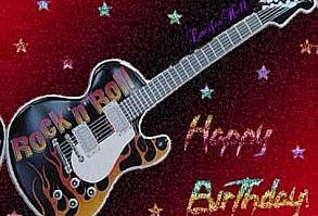 (Rock) Happy Birthday !!!!! Song