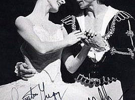 Rudolph Nureyev and Cynthia Gregory