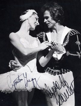 Rudolph Nureyev and Cynthia Gregory