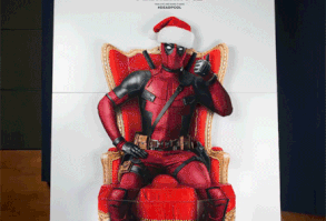 Ryan Reynolds Is Naughty and Nice Posing for Photos with His Deadpool Character: See the Goofy GIF! www.people.com/...