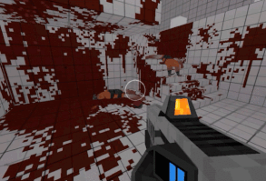 ‘STRAFE’, A First-Person Shooter Video Game Featuring Incredible, Bloody Graphics From 1996