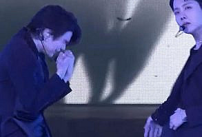 PTD ON STAGE IN SEOUL 220310 _________________________________________ #SUGA #MINYOONGI #YOONGI #BTS #PTD