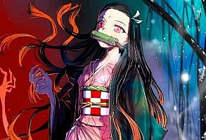 Tap on the Title to Download 👆 Nezuko Kamado • Anime Live Wallpaper for Desktop • Demon Slayer • Kimetsu no Yaiba
