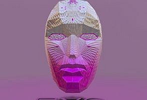 Mother of purples. Front Man is a fictional character in Squid Game TV-Series. This masks designed for metaverses. Every piece is unique. The collector will exlusive access to the webgl pack (html & gltf) of the chosen mask, as well as the orginal MP4 and Gif of the animation rendering.