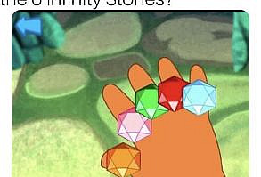 She was the most powerful being alive