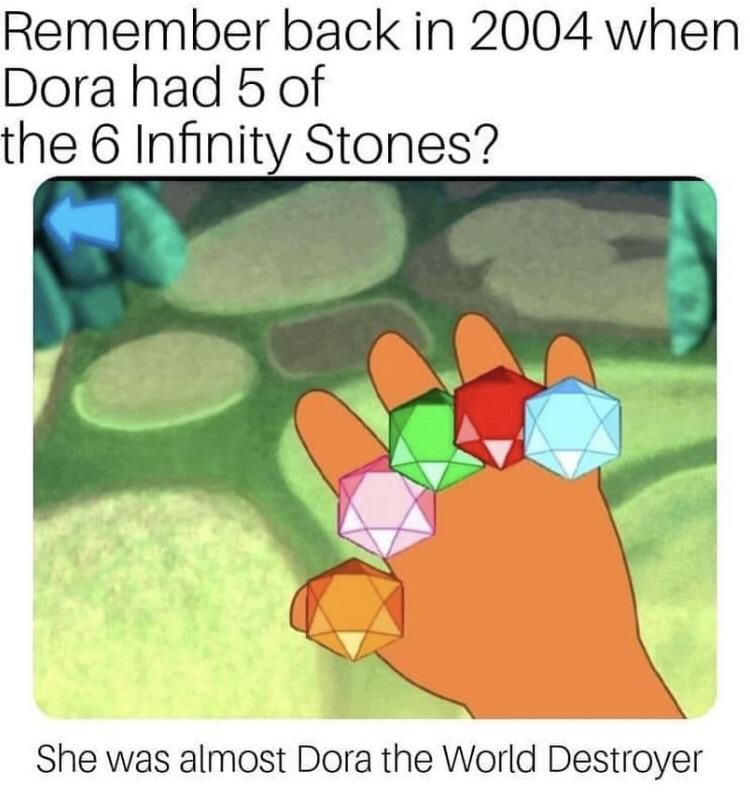 She was the most powerful being alive