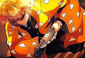 Silver | 水 on Instagram: “| Fairytale ⚡️ — SDT : @novyyvfx Kathi Johnson.phantom @yatsuuvfx @chojiroo @yolotaro — Tags : #zenitsu #zenitsuagatsuma #demonslayer #kn