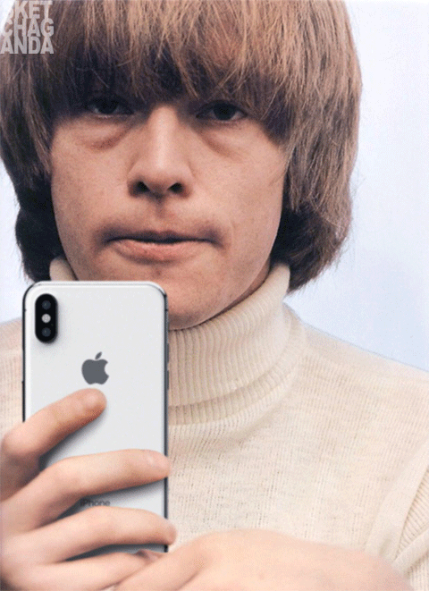 Smile for Brian gif by Sketchaganda Brian Jones