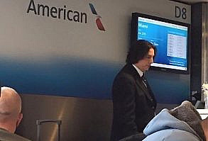 So Apparently Snape Works At American Airlines