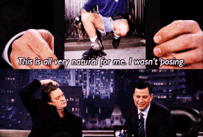 Somewhere on YouTube there is an interview with OLTL soap star Nathan Fillion rollerblading and talking intelligently. But then he IS Canadian.  can-con.org