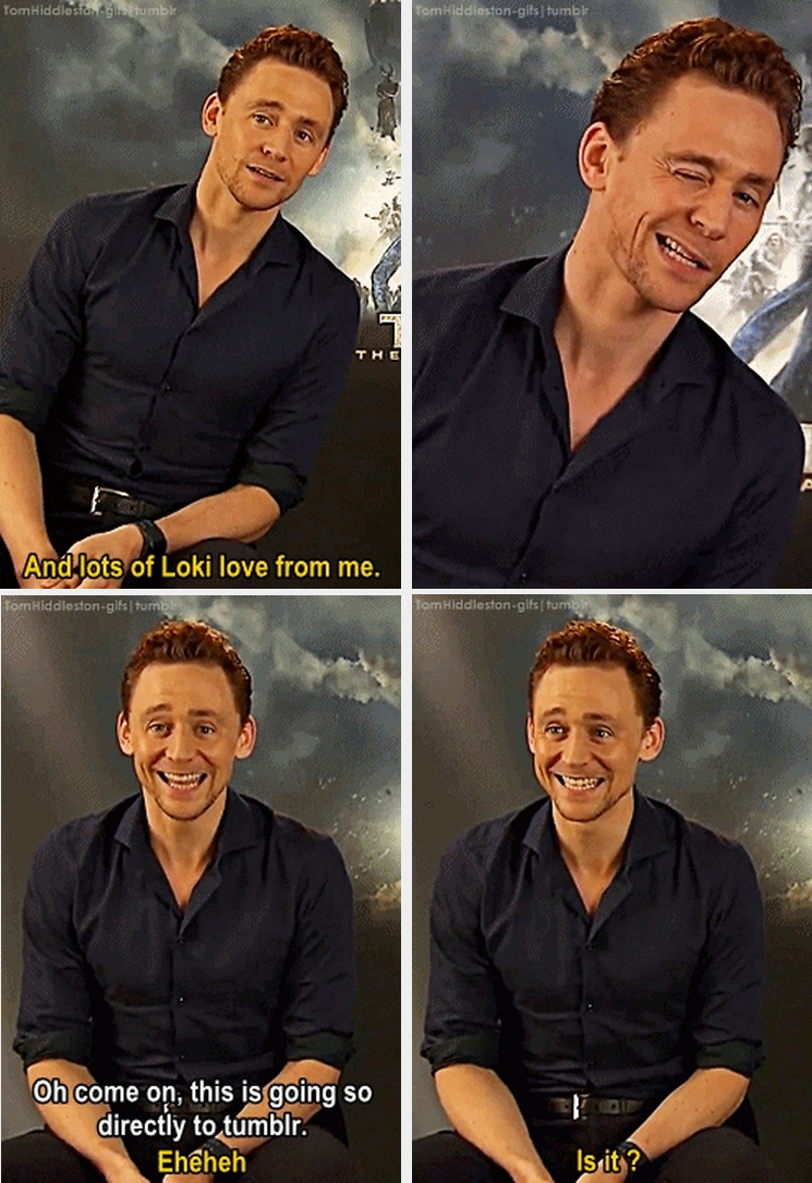 His face! <-- I can't with him, I just can't.