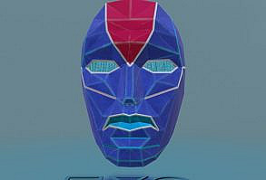 Lord of the Metaspaces. Frontman is a fictional character in Squid Game TV-Series. This masks designed for metaverses. Every piece is unique. The collector will exlusive access to the 3D file (glTF) and webgl pack (html & gltf) of the chosen mask, as well as the orginal MP4 and Gif of the animation rendering.