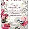 Special Friend Birthday Card - Happy Birthday Orchid, Boots & Present 9