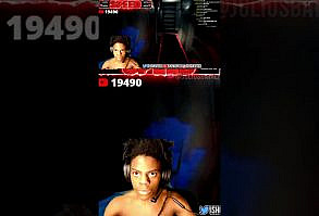 Speed Gets Scared Playing Scary Game 😂😂😂 - YouTube