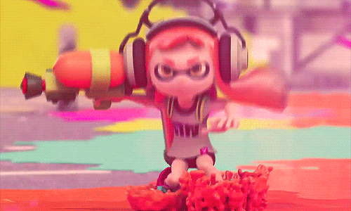 splatoon GIF