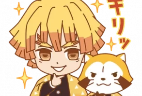 kimetsu no yaiba Stickers WhatsApp Stickers - Stickers Cloud