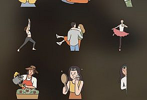 Stickers para que enchules tus stories de Instagram