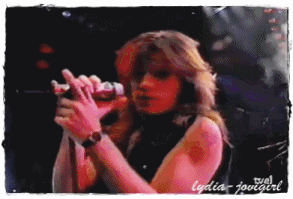 Still rainin but the Jovi keeps me smiling! — Wow!