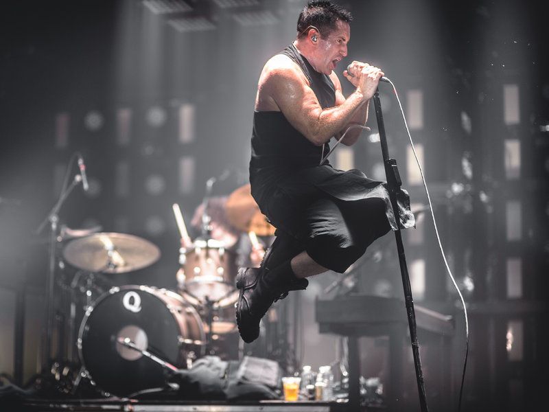 Stream Nine Inch Nails' 'Not The Actual Events' EP