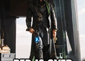 Side effects of exposure to Loki include fangirling and spontaneous orgasm.